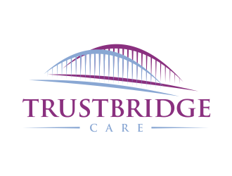 Trustbridge Care logo design by AisRafa