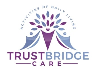 Trustbridge Care logo design by DreamLogoDesign