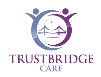 Trustbridge Care logo design by DreamLogoDesign