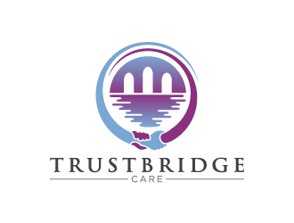 Trustbridge Care logo design by Andri