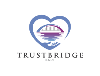 Trustbridge Care logo design by Andri