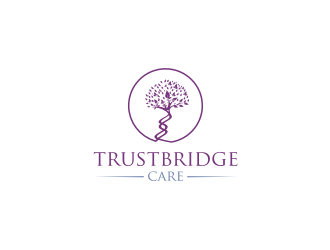Trustbridge Care logo design by sodimejo