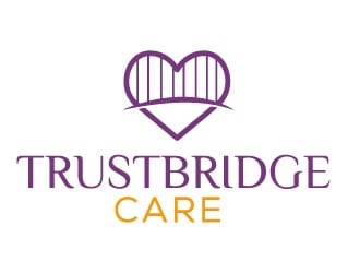 Trustbridge Care logo design by MonkDesign