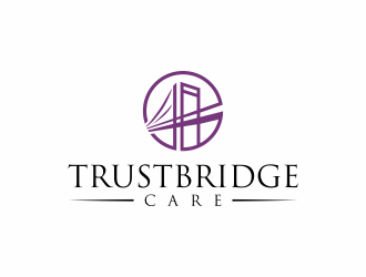 Trustbridge Care logo design by Editor