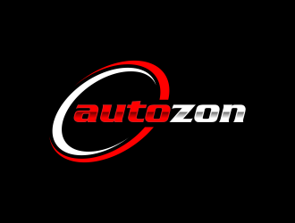 autozon logo design by ammad