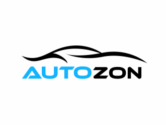 autozon logo design by serprimero