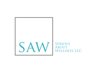 Serious About Wellness LLC logo design by Diancox