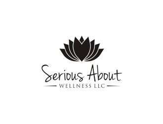 Serious About Wellness LLC logo design by amsol