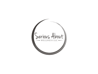Serious About Wellness LLC logo design by amsol