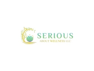 Serious About Wellness LLC logo design by supringah