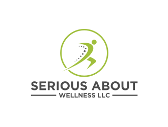 Serious About Wellness LLC logo design by hopee