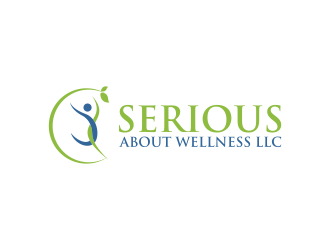 Serious About Wellness LLC logo design by sitizen