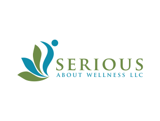 Serious About Wellness LLC logo design by oke2angconcept
