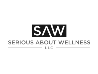 Serious About Wellness LLC logo design by Inaya