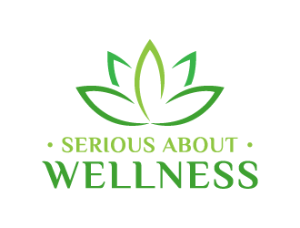 Serious About Wellness LLC logo design by akilis13