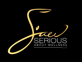 Serious About Wellness LLC logo design by maze