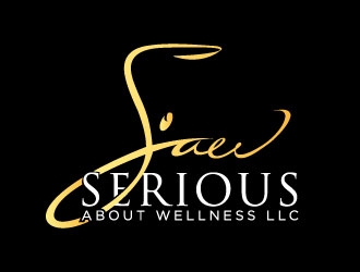 Serious About Wellness LLC logo design by maze