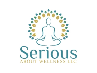 Serious About Wellness LLC logo design by uttam