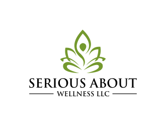 Serious About Wellness LLC logo design by RIANW