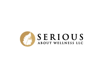 Serious About Wellness LLC logo design by wongndeso
