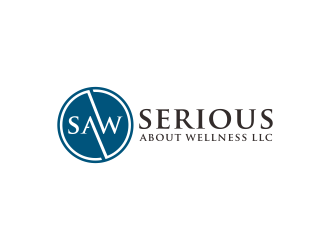 Serious About Wellness LLC logo design by checx
