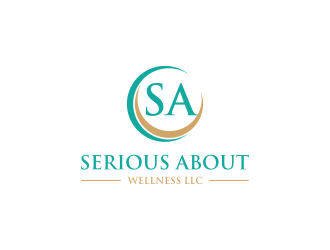 Serious About Wellness LLC logo design by haidar
