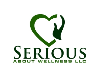Serious About Wellness LLC logo design by AamirKhan