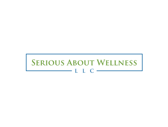 Serious About Wellness LLC logo design by asyqh