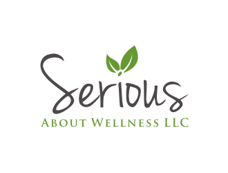 Serious About Wellness LLC logo design by asyqh