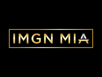 IMGN MIA (its an abbreviation of Imagine Miami) logo design by hidro