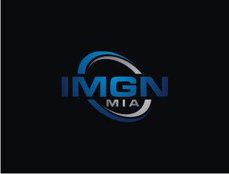 IMGN MIA (its an abbreviation of Imagine Miami) logo design by amsol
