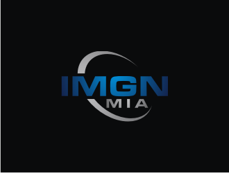 IMGN MIA (its an abbreviation of Imagine Miami) logo design by amsol