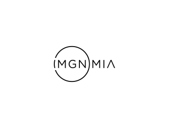 IMGN MIA (its an abbreviation of Imagine Miami) logo design by haidar
