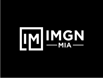 IMGN MIA (its an abbreviation of Imagine Miami) logo design by hopee
