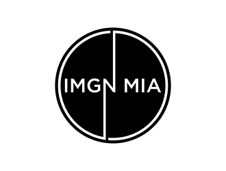 IMGN MIA (its an abbreviation of Imagine Miami) logo design by oke2angconcept