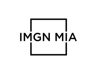 IMGN MIA (its an abbreviation of Imagine Miami) logo design by p0peye