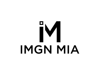IMGN MIA (its an abbreviation of Imagine Miami) logo design by p0peye