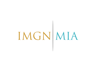 IMGN MIA (its an abbreviation of Imagine Miami) logo design by Diancox