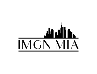 IMGN MIA (its an abbreviation of Imagine Miami) logo design by sitizen
