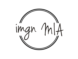 IMGN MIA (its an abbreviation of Imagine Miami) logo design by Barkah