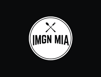 IMGN MIA (its an abbreviation of Imagine Miami) logo design by bomie