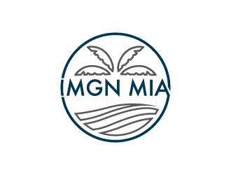 IMGN MIA (its an abbreviation of Imagine Miami) logo design by PRN123