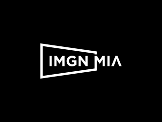 IMGN MIA (its an abbreviation of Imagine Miami) logo design by RIANW