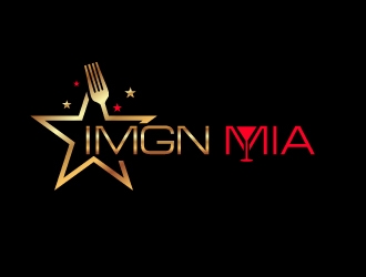 IMGN MIA (its an abbreviation of Imagine Miami) logo design by uttam