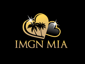 IMGN MIA (its an abbreviation of Imagine Miami) logo design by serprimero