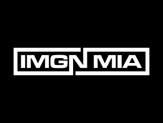 IMGN MIA (its an abbreviation of Imagine Miami) logo design by eagerly