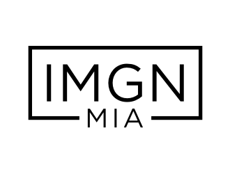 IMGN MIA (its an abbreviation of Imagine Miami) logo design by nurul_rizkon