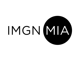 IMGN MIA (its an abbreviation of Imagine Miami) logo design by nurul_rizkon