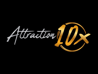 Attraction10x logo design by aryamaity