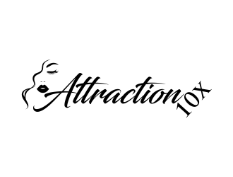 Attraction10x logo design by oke2angconcept